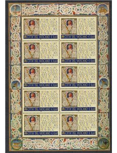 VATICAN 2004 Francesco Petrarca m/s MNH**