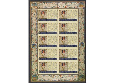 VATICAN 2004 Francesco Petrarca m/s MNH**