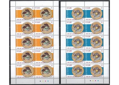 VATICANO 2005 Europa 2 MF MNH**