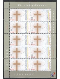 VATICANO 2005 Giornata mondiale della gioventù MF MNH**