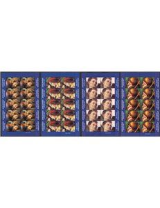 VATICAN 2005 The Pope's Perugino 4 m/s MNH**