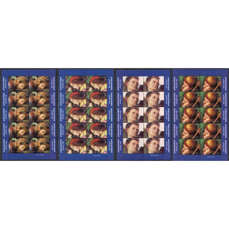 VATICAN 2005 The Pope's Perugino 4 m/s MNH**
