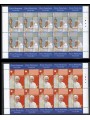 VATICAN 2006 Travels of Benedict XVI 2 m/s MNH**