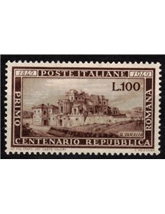 ITALY 1949 Roman Republic MNH**