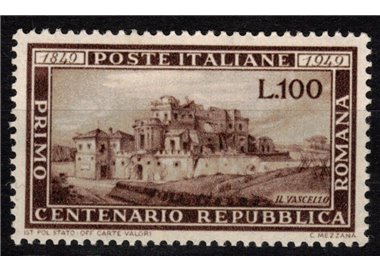 ITALIA 1949 Repubblica Romana MNH**