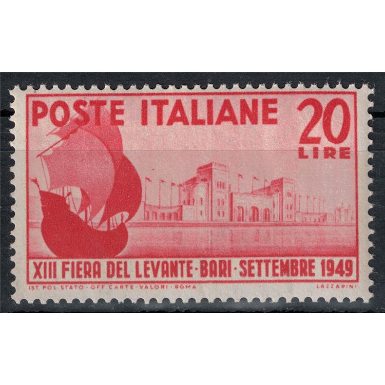 ITALY 1949 Fiera del Levante MNH**