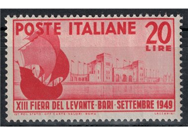 ITALY 1949 Fiera del Levante MNH**