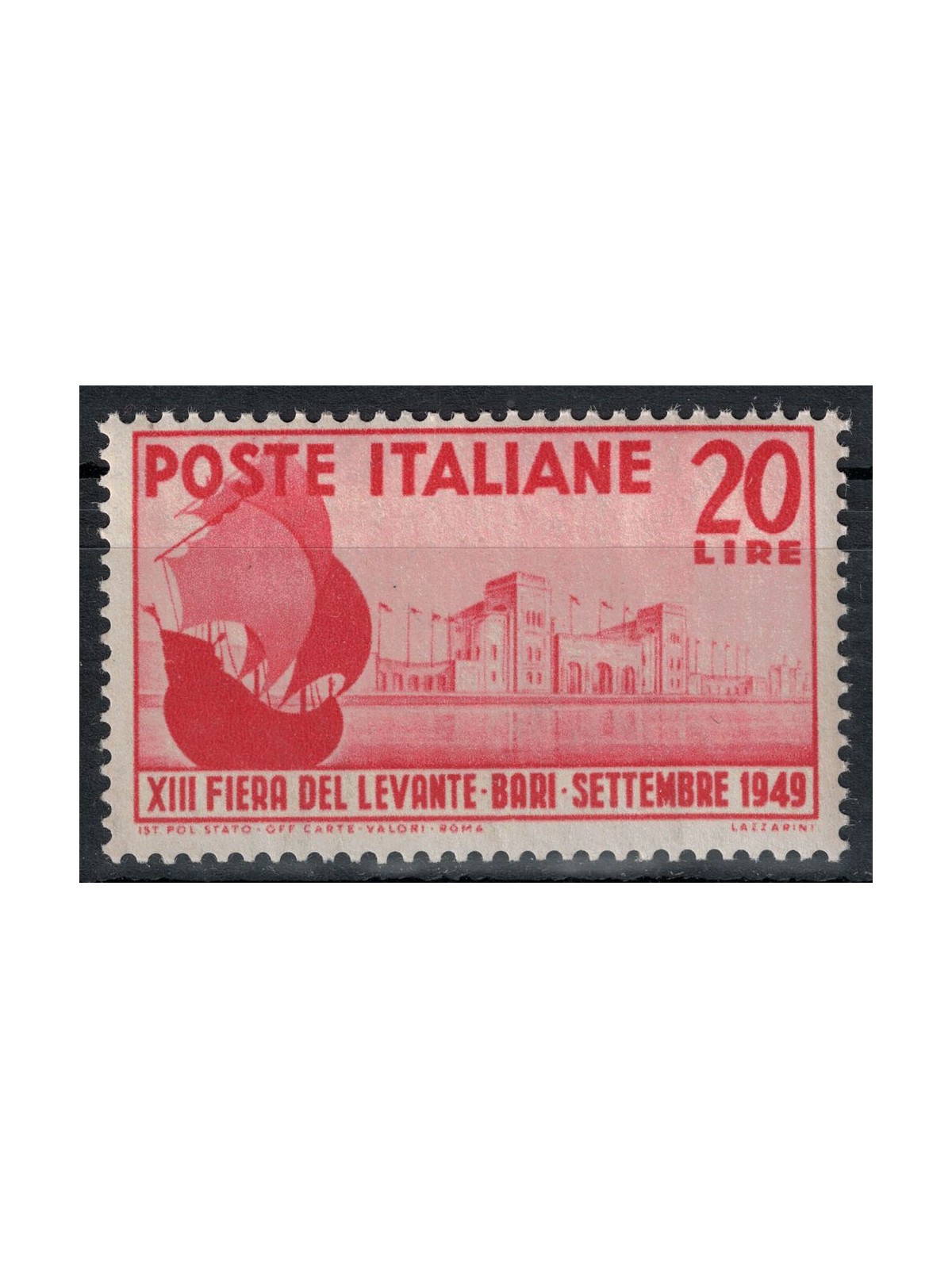 ITALY 1949 Fiera del Levante MNH**
