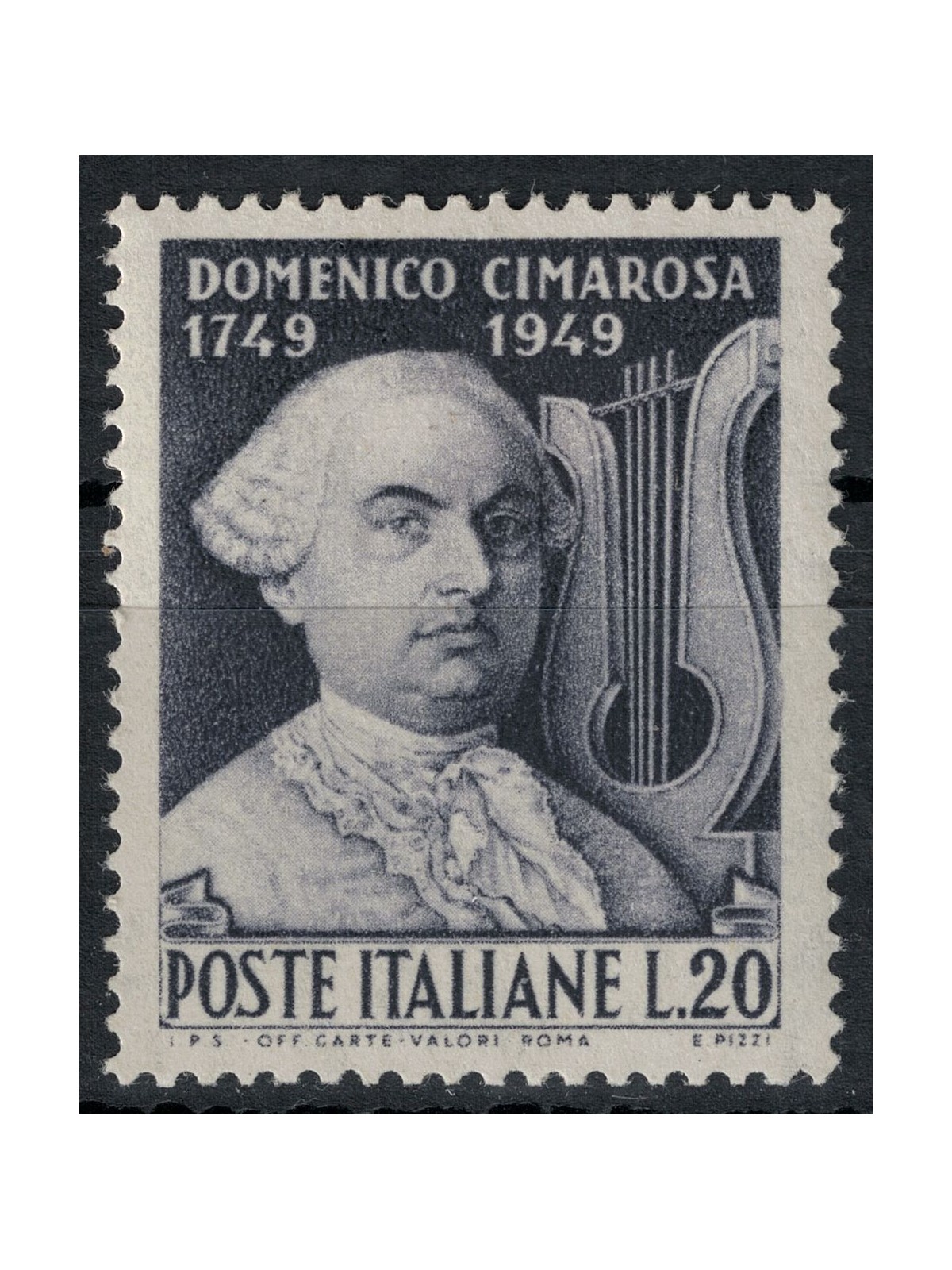 ITALY 1949 Domenico Cimarosa MNH**
