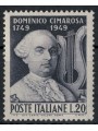 ITALY 1949 Domenico Cimarosa MNH**