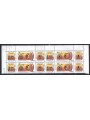 ITALIA 2001 Annata Completa in quartine 50v + 3 BF MNH**