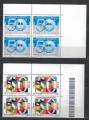 ITALIA 2004 Televisione italiana 2v in quartine MNH**