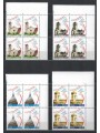 ITALIA 2004 XX giochi olimpici invernali in quartina 4v MNH**