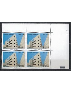 ITALIA 2004 Giuseppe Terragni in quartina MNH**