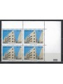 ITALY 2004 Giuseppe Terragni in a block of four MNH**