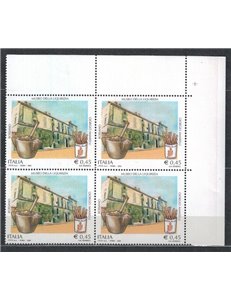 ITALY 2004 Liquorice Museum in a block of four MNH**