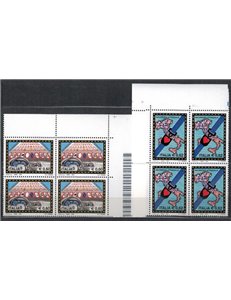 ITALIA 2004 Sicurezza stradale in quartina 2v MNH**