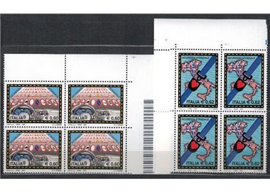ITALIA 2004 Sicurezza stradale in quartina 2v MNH**