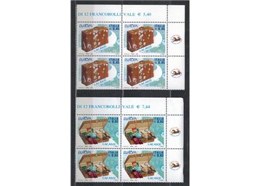 ITALY 2004 Europe in a set of four 2v MNH**