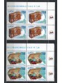 ITALY 2004 Europe in a set of four 2v MNH**