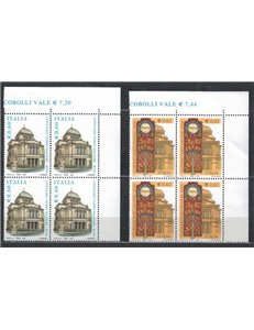 ITALY 2004 Great Synagogue in a set of four 2v MNH**