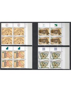 ITALIA 2004 Regioni d'Italia ca 4v in quartina MNH**