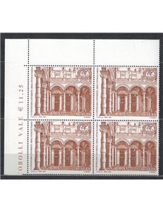 ITALY 2004 University of Turin in quartina MNH**