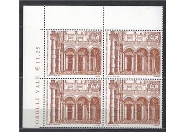 ITALY 2004 University of Turin in quartina MNH**