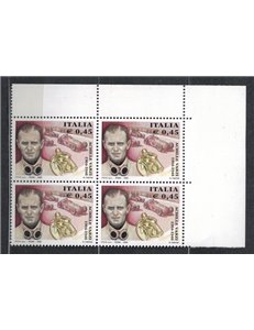 ITALY 2004 Achille Varzi in quartina MNH**