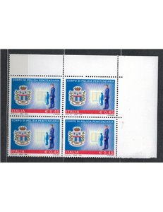 ITALY 2004 Prison Police Corps in quartina MNH**