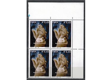 ITALY 2004 Golden Thread League in quartina MNH**