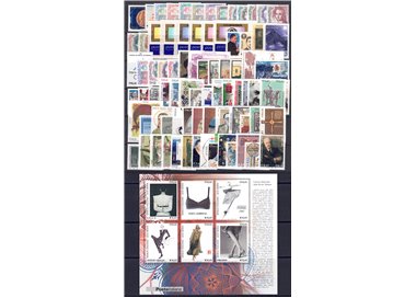 ITALIA 2002 Annata Completa 82v + 1 BF MNH**