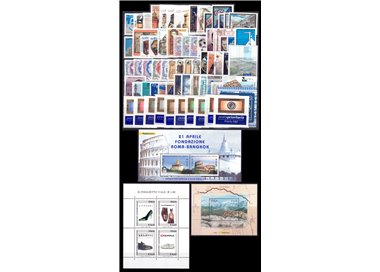 ITALIA 2004 Annata Completa 69v + 3 BF MNH**