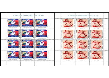ITALIA 2003 Futurismo 2 MF MNH**