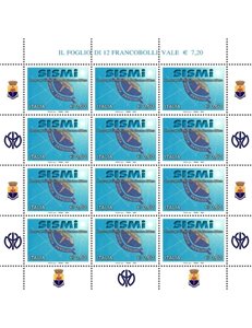 ITALY 2004 Earthquakes m/s MNH**