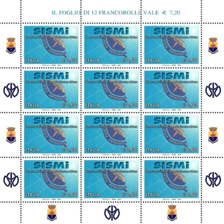 ITALIA 2004 Sismi MF MNH**
