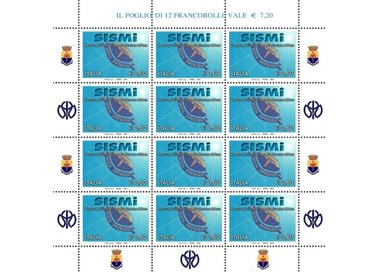 ITALIA 2004 Sismi MF MNH**