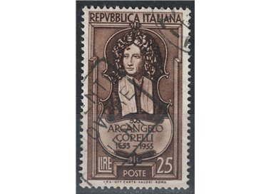 ITALY 1953 Arcangelo Corelli used