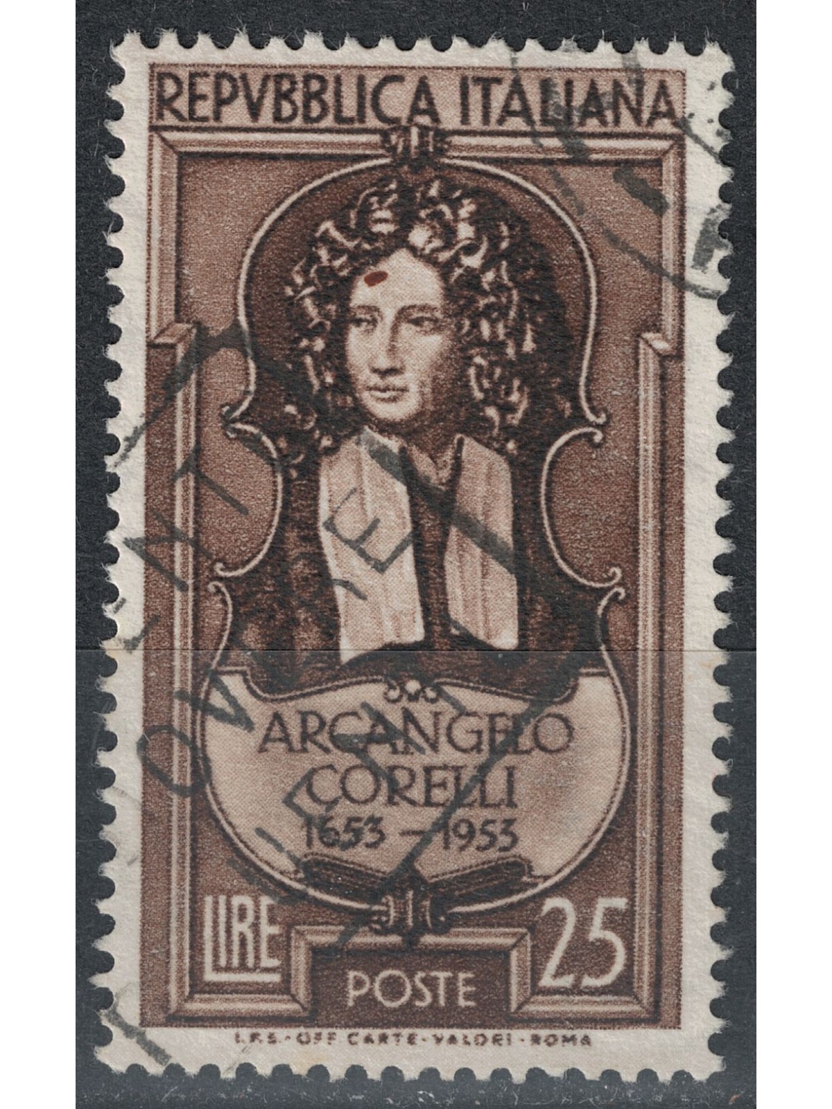 ITALY 1953 Arcangelo Corelli used