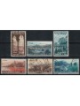 ITALIA 1953 Propaganda turistica 6v us