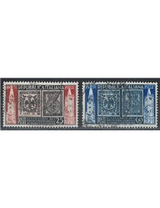 ITALY 1952 Modena and Parma Stamps 2v used
