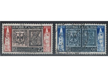 ITALIA 1952 Francobolli di Modena e Parma 2v us
