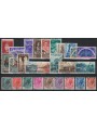 ITALIA 1953 Annata Completa 27v us