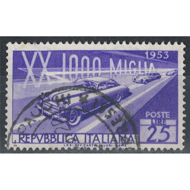 ITALIA 1953 Mille Miglia us