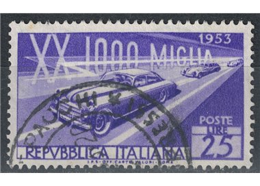 ITALY 1953 Mille Miglia used