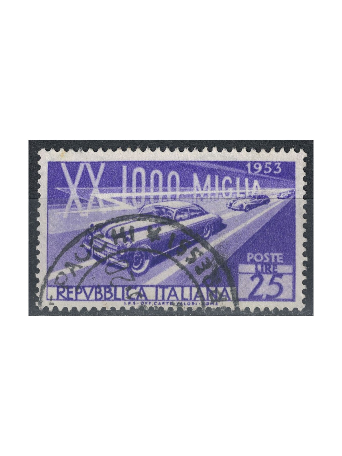 ITALIA 1953 Mille Miglia us