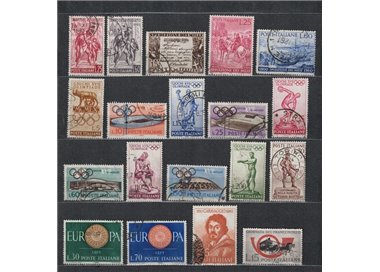 ITALIA 1960 Annata Completa 19v us