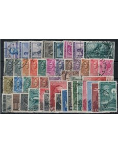 ITALY 1955 Complete Year 45v used