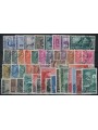 ITALY 1955 Complete Year 45v used