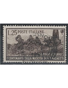 ITALIA 1951 Francesco Paolo Michetti us